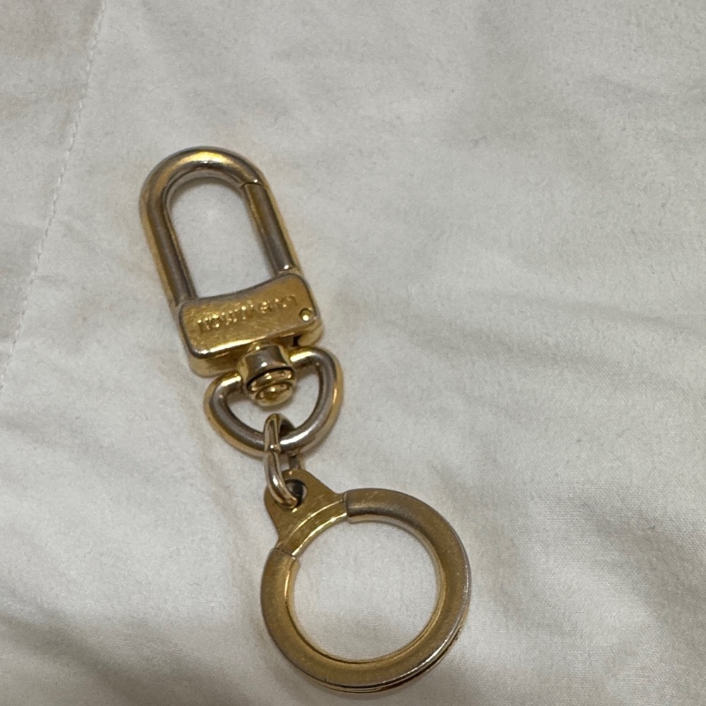 Vintage Louis Vuitton Gold Key Holder/just key holder